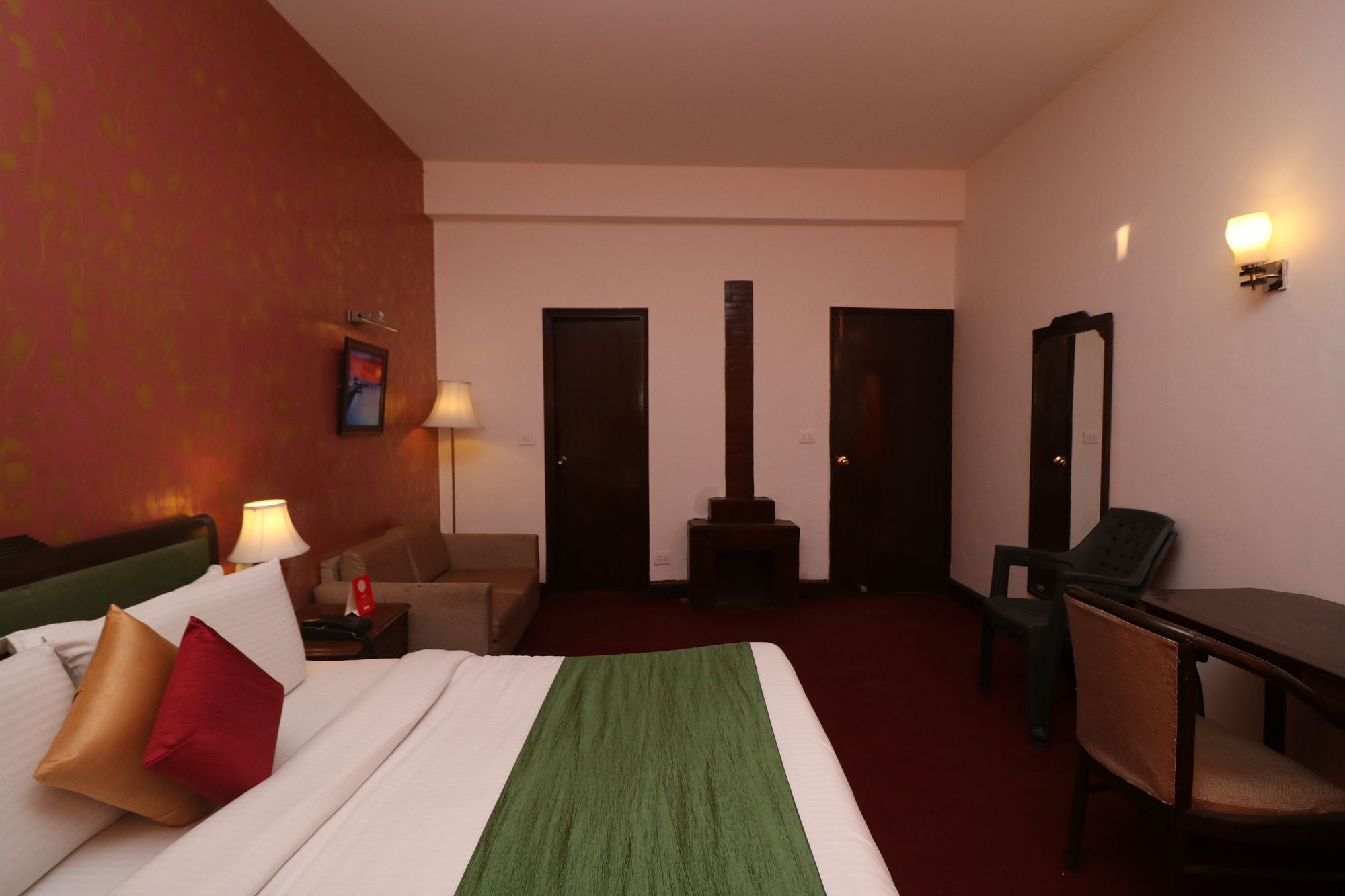 Vasant Palace Mussoorie By Jora Hospitality Экстерьер фото